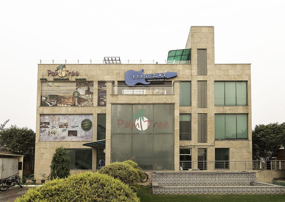 Treebo Palm Tree Palam Vihar Hotel Gurgaon Luaran gambar